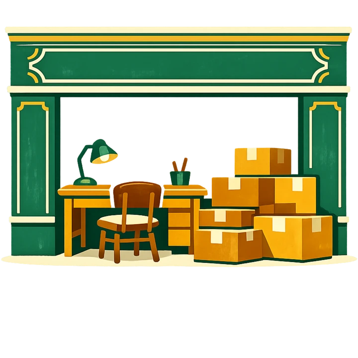Shop & Office Removals in inner Newcastle
